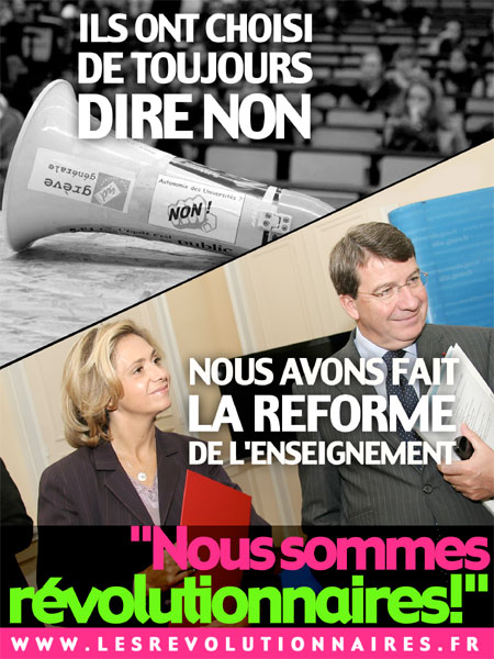 Révolutionaire la réforme de l'enseignement