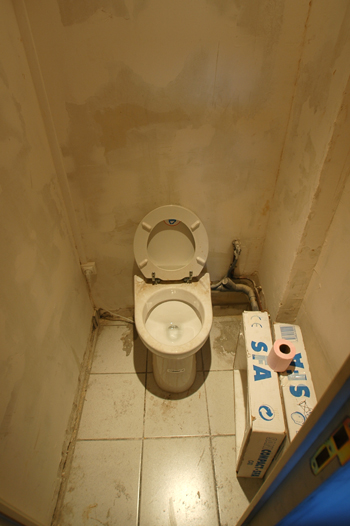 Petit coin de Boulogne Billancourt en travaux