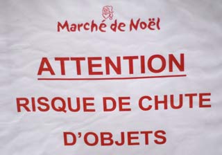 Un père Noël maladroit