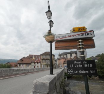Pont du 18 juin 1940 sur le Giers vif